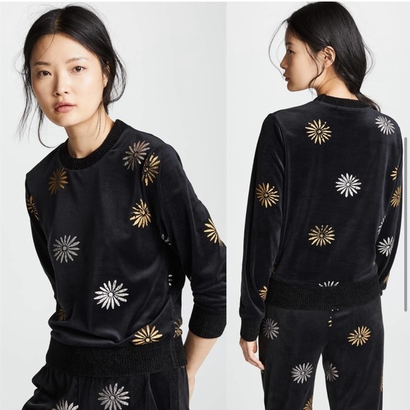 Splendid x Margherita Missoni Collab Velutto 2-piece Velour Tracksuit Size S - Picture 2 of 15